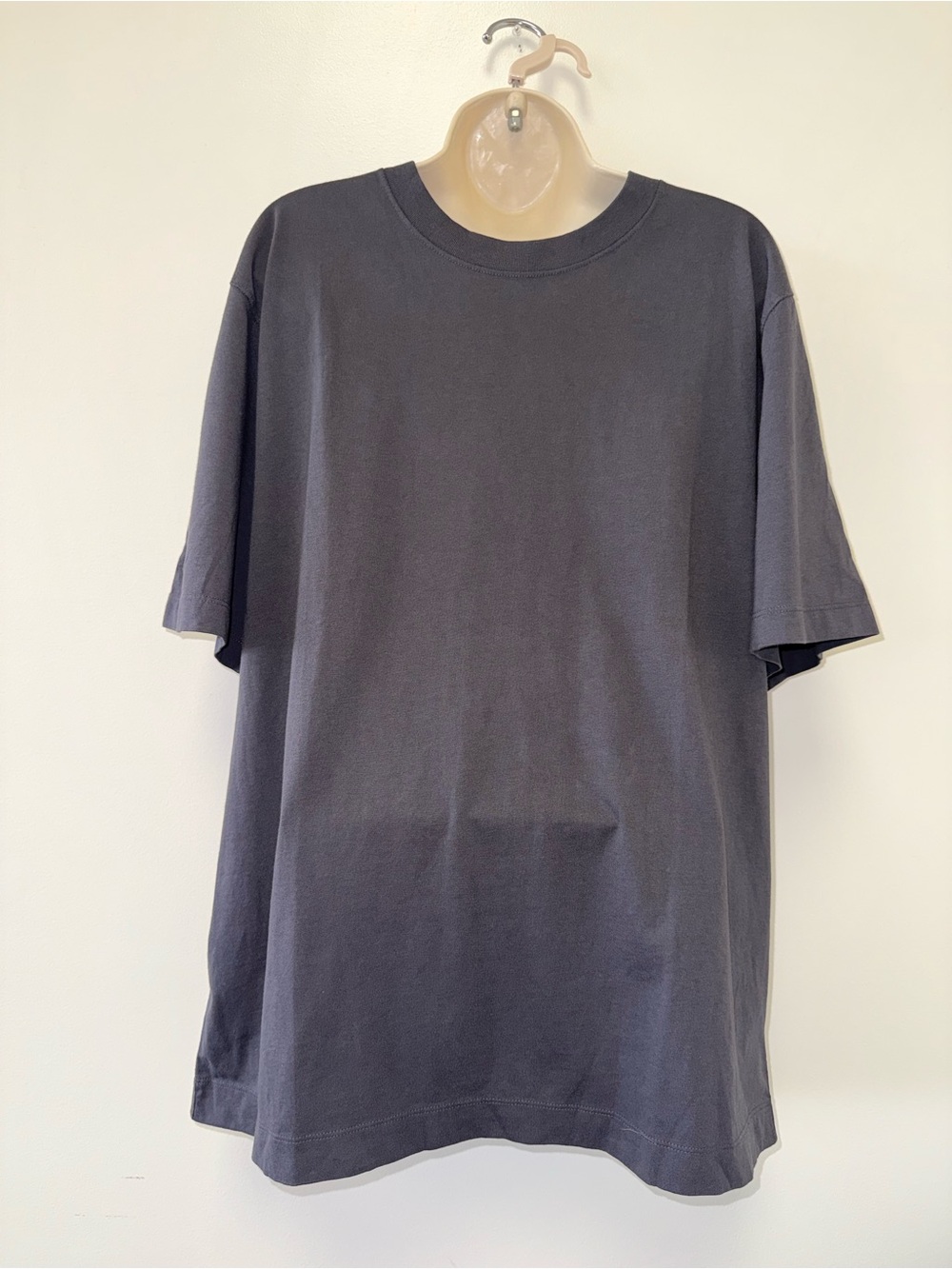 NWT Abercrombie & Fitch (XL) Brand New Men's Grey Classic Polished Crew Tee